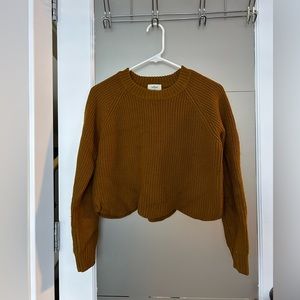 Wilfred cropped sweater